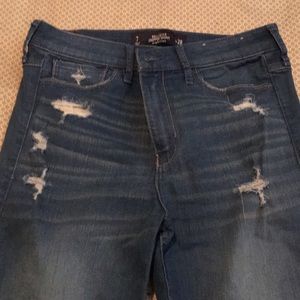 Capri high rise skinny jeans